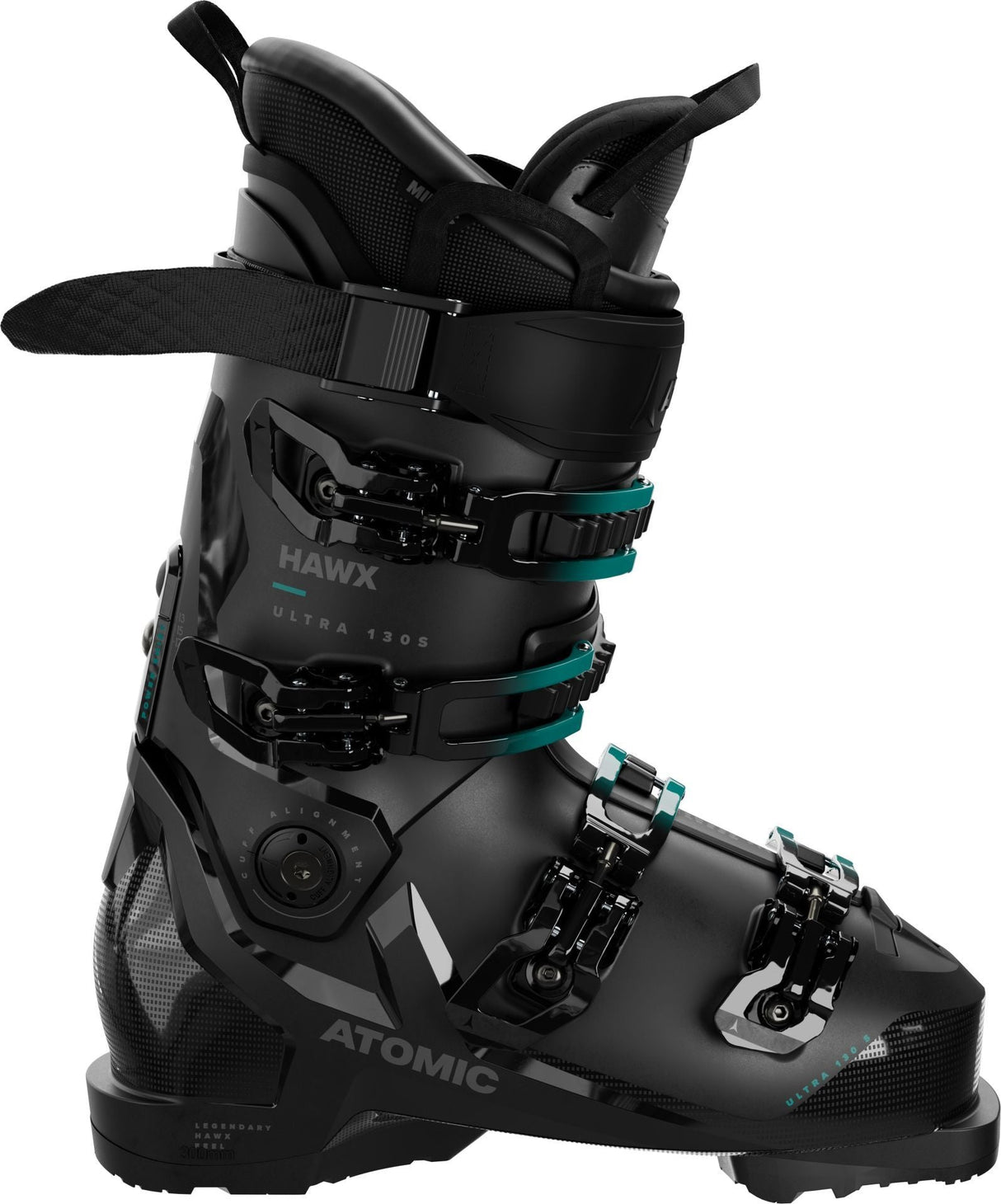 Clapari Atomic Hawx Ultra 130 S Gw Black/teal   Clapari Atomic Hawx Ultra 130 S Gw Black/teal