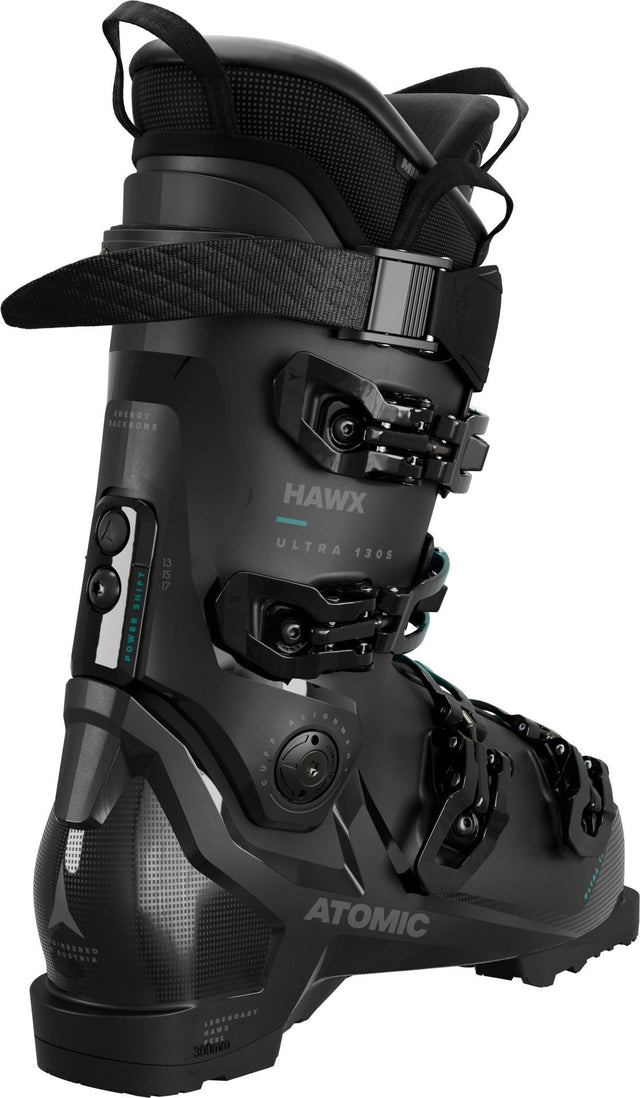Clapari Atomic Hawx Ultra 130 S Gw Black/teal   Clapari Atomic Hawx Ultra 130 S Gw Black/teal