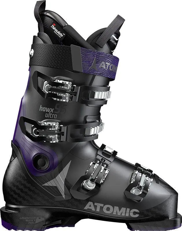 Clapari Atomic Hawx Ultra 95 W Black/Purple   Clapari Atomic Hawx Ultra 95 W Black/Purple