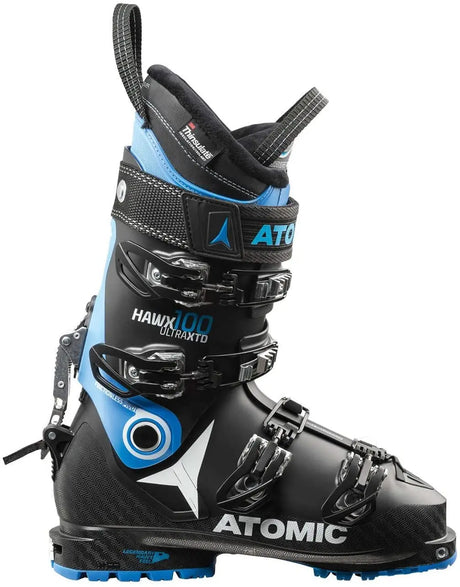Clapari Atomic Hawx Ultra Xtd 100 Black/blue   Clapari Atomic Hawx Ultra Xtd 100 Black/blue