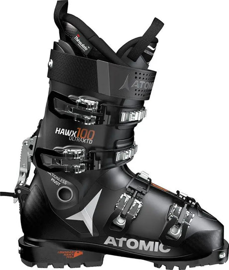 Clapari Atomic Hawx Ultra Xtd 100 Black/anthracite   Clapari Atomic Hawx Ultra Xtd 100 Black/anthracite