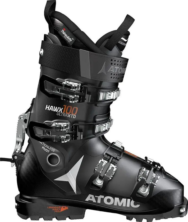 Clapari Atomic Hawx Ultra Xtd 100 Black/anthracite   Clapari Atomic Hawx Ultra Xtd 100 Black/anthracite