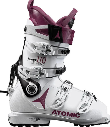 Clapari Atomic Hawx Ultra XTD 110 W White/Black/Purple   Clapari Atomic Hawx Ultra XTD 110 W White/Black/Purple