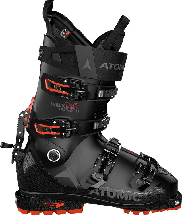 Clapari Atomic Hawx Ultra Xtd 120 Ct Gw Black/red   Clapari Atomic Hawx Ultra Xtd 120 Ct Gw Black/red
