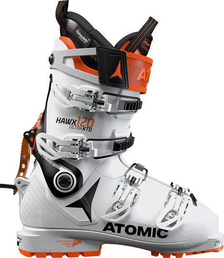 Clapari Atomic Hawx Ultra XTD 120 White/Black/Orange   Clapari Atomic Hawx Ultra XTD 120 White/Black/Orange