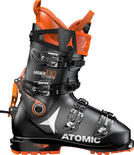 Clapari Atomic Hawx Ultra XTD 130 Black/Anthracite/Orange   Clapari Atomic Hawx Ultra XTD 130 Black/Anthracite/Orange