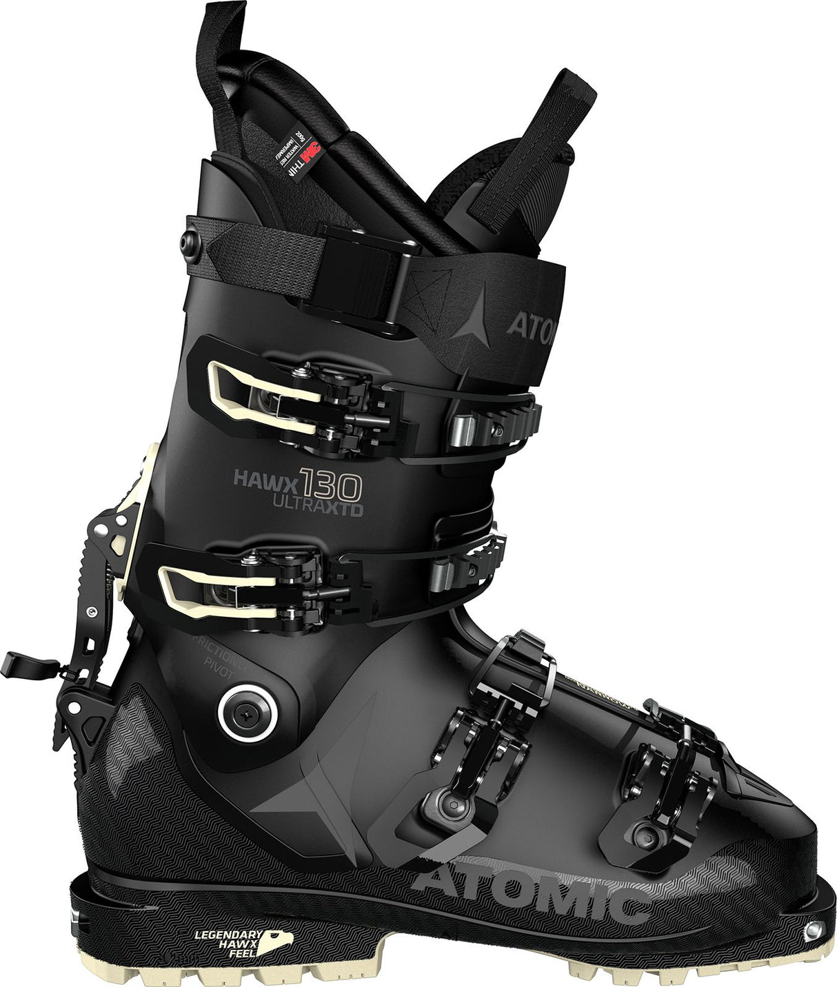 Clapari Atomic Hawx Ultra Xtd 130 Ct Gw Black/sand