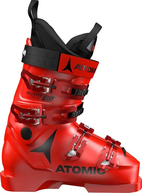 Clapari Atomic Redster Club Sport 80 Lc Red/black   Clapari Atomic Redster Club Sport 80 Lc Red/black