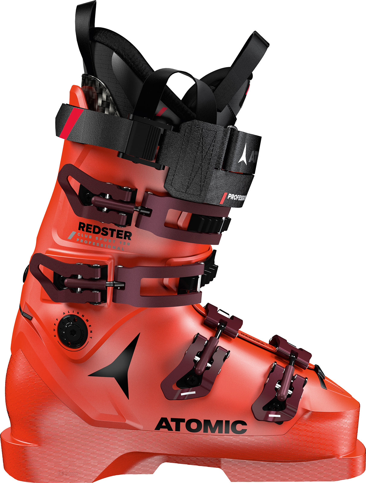 Clapari Atomic Redster Cs 130 Professional Red/black