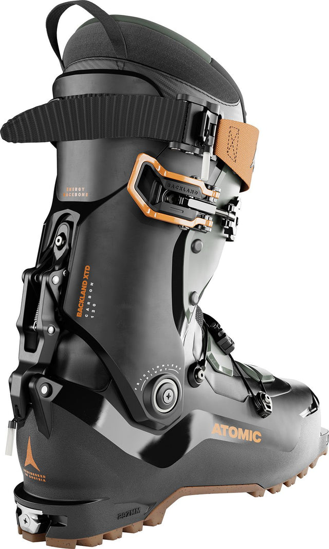 Clapari Barbati Atomic Backland Xtd Carbon 120 Black/army Green-x/orange   Clapari Barbati Atomic Backland Xtd Carbon 120 Black/army Green-x/orange