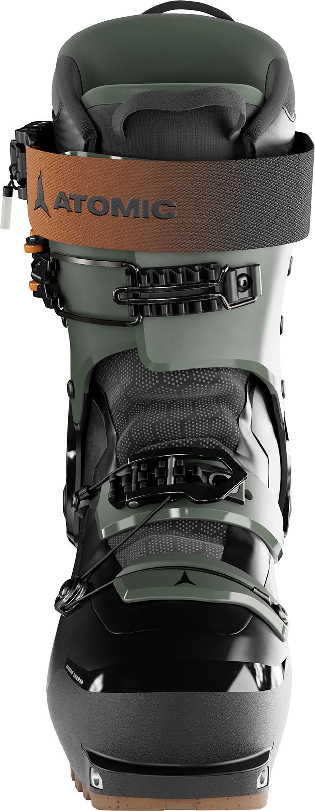 Clapari Barbati Atomic Backland Xtd Carbon 120 Black/army Green-x/orange