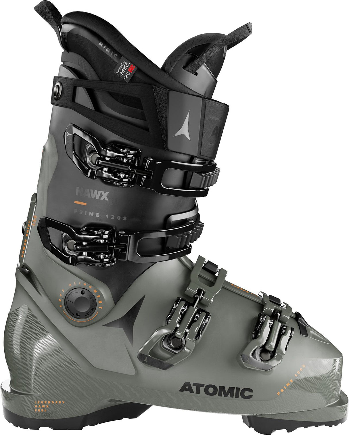 Clapari Barbati Atomic Hawx Prime 120 S Gw Army Green-x/black/orange