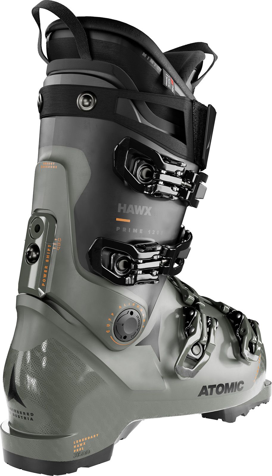 Clapari Barbati Atomic Hawx Prime 120 S Gw Army Green-x/black/orange