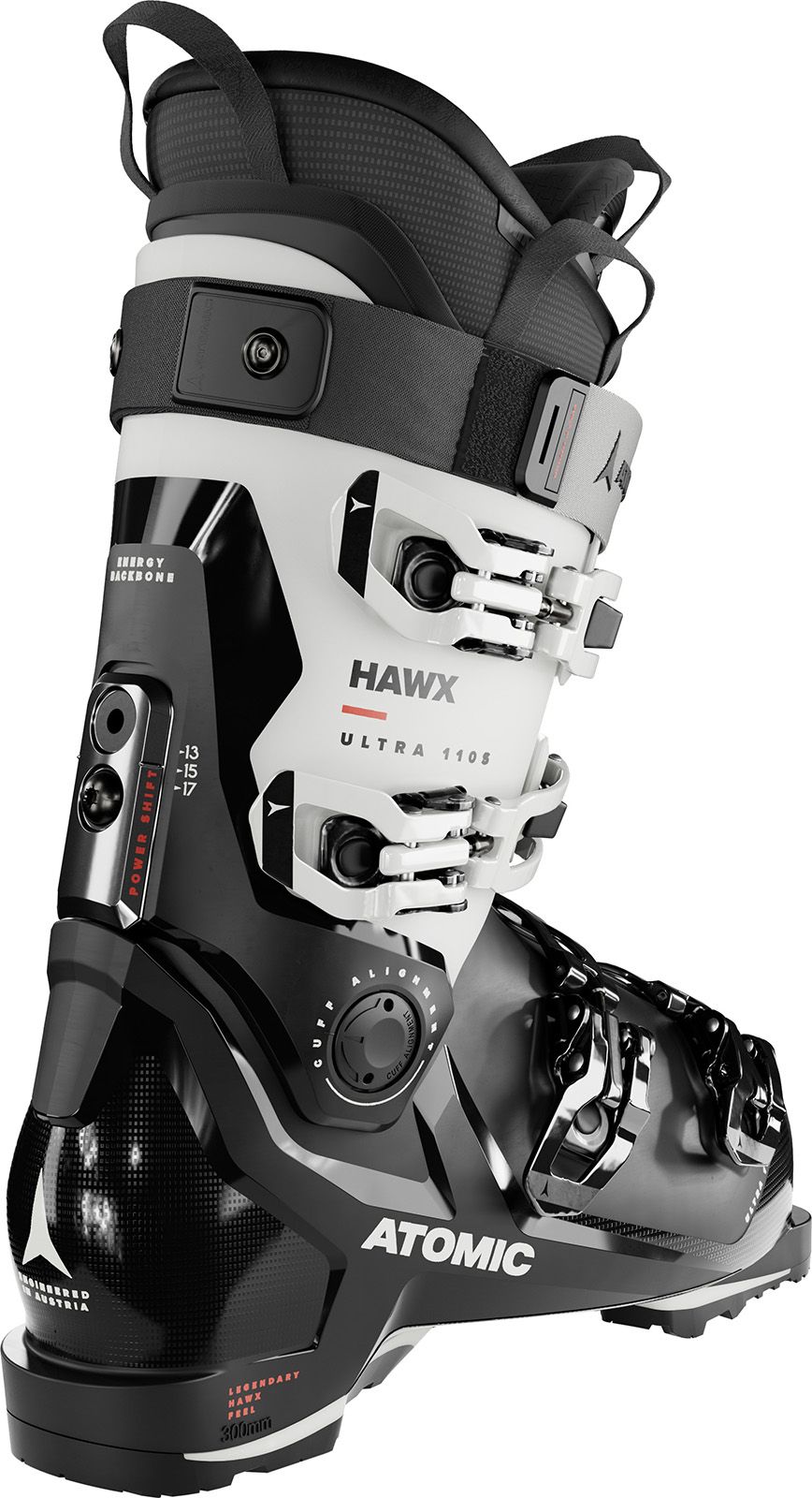 Clapari Barbati Atomic Hawx Ultra 110 S Gw Black/white