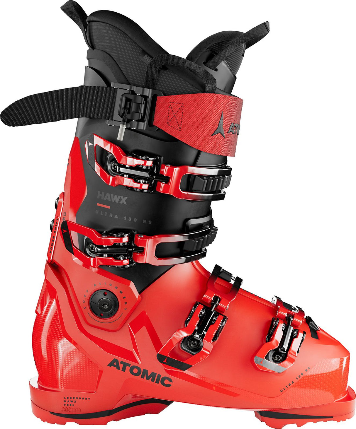 Clapari Barbati Atomic Hawx Ultra 130 Rs Gw Red/black   Clapari Barbati Atomic Hawx Ultra 130 Rs Gw Red/black