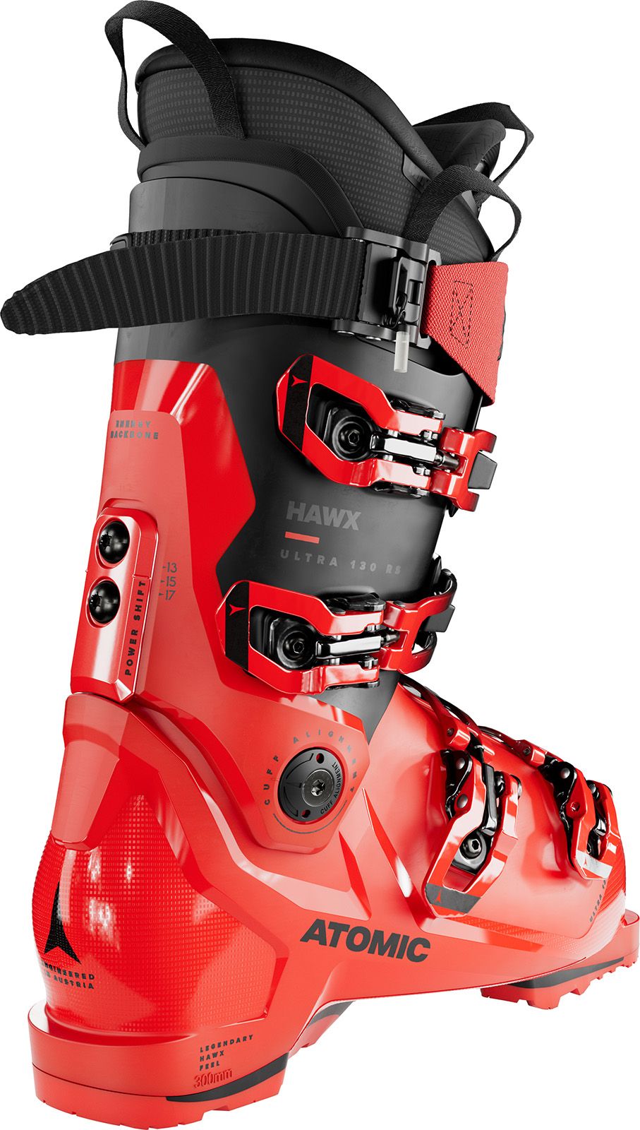 Clapari Barbati Atomic Hawx Ultra 130 Rs Gw Red/black   Clapari Barbati Atomic Hawx Ultra 130 Rs Gw Red/black