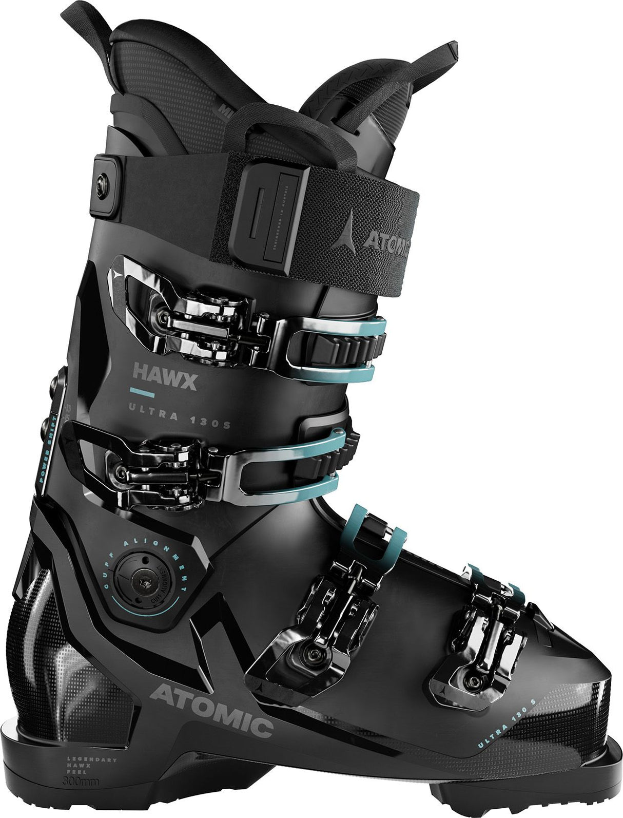Clapari Barbati Atomic Hawx Ultra 130 S Gw Black/teal