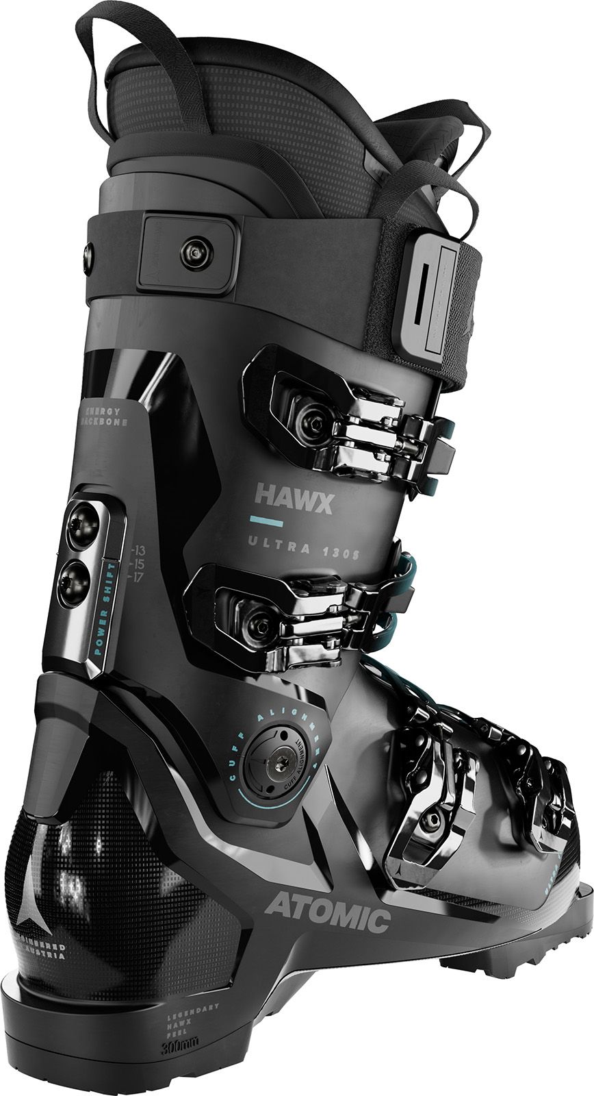 Clapari Barbati Atomic Hawx Ultra 130 S Gw Black/teal