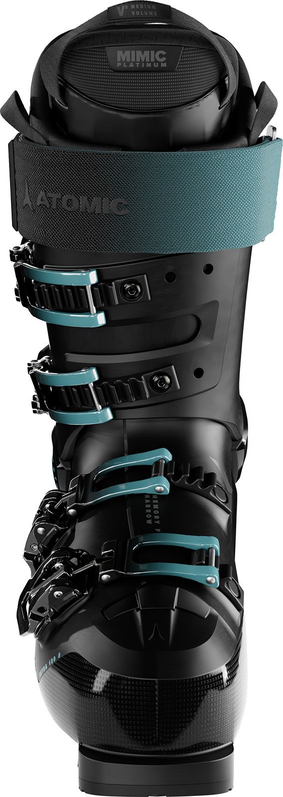 Clapari Barbati Atomic Hawx Ultra 130 S Gw Black/teal