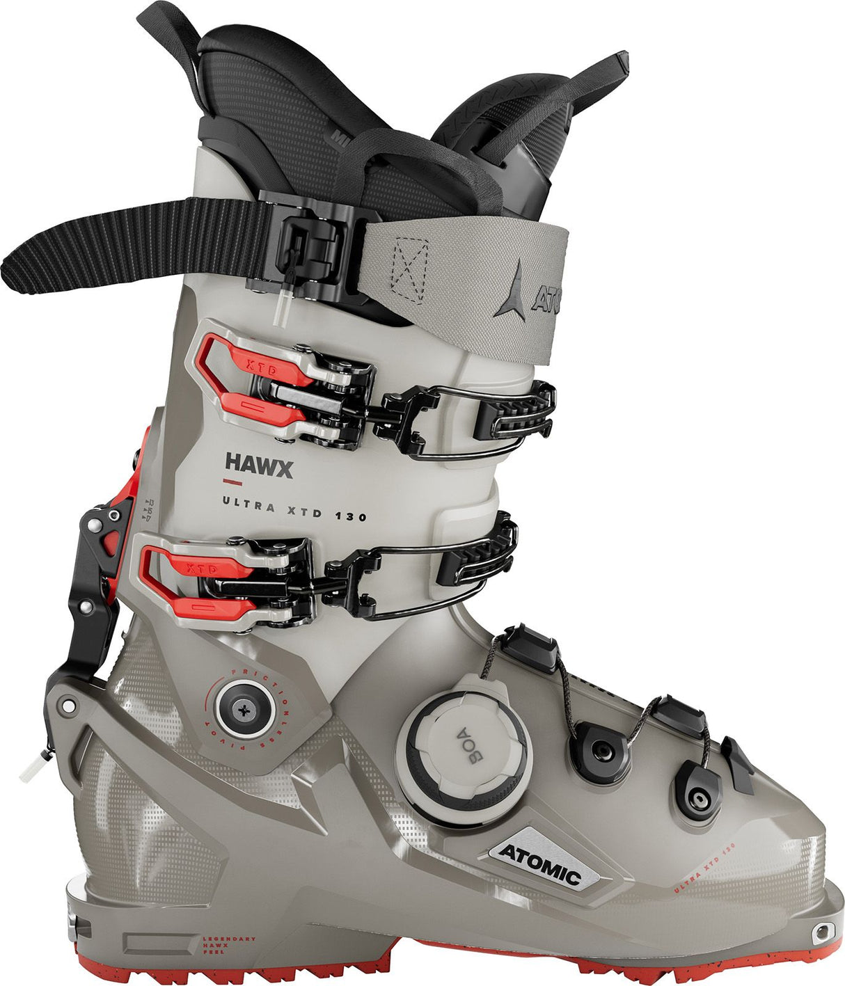 Clapari Barbati Atomic Hawx Ultra Xtd 130 Boa Gw Cement/stone/red