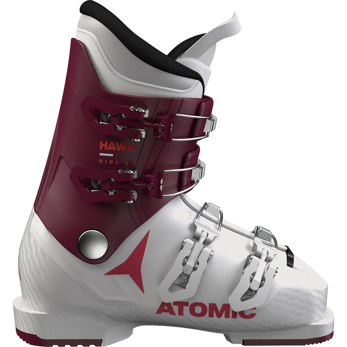 Clapari Copii Atomic Hawx Girl 4 White/berry
