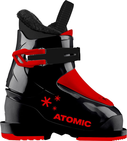 Clapari Copii Atomic Hawx Kids 1 Black/red   Clapari Copii Atomic Hawx Kids 1 Black/red