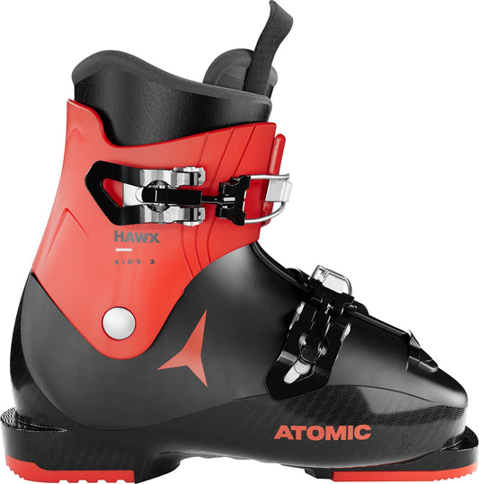 Clapari Copii Atomic Hawx Kids 2 Black/red   Clapari Copii Atomic Hawx Kids 2 Black/red