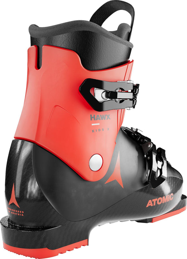 Clapari Copii Atomic Hawx Kids 2 Black/red   Clapari Copii Atomic Hawx Kids 2 Black/red