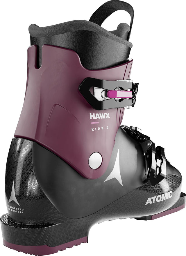 Clapari Copii Atomic Hawx Kids 2 Black/violet/pink   Clapari Copii Atomic Hawx Kids 2 Black/violet/pink