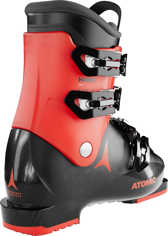 Clapari Copii Atomic Hawx Kids 3 Black/red   Clapari Copii Atomic Hawx Kids 3 Black/red