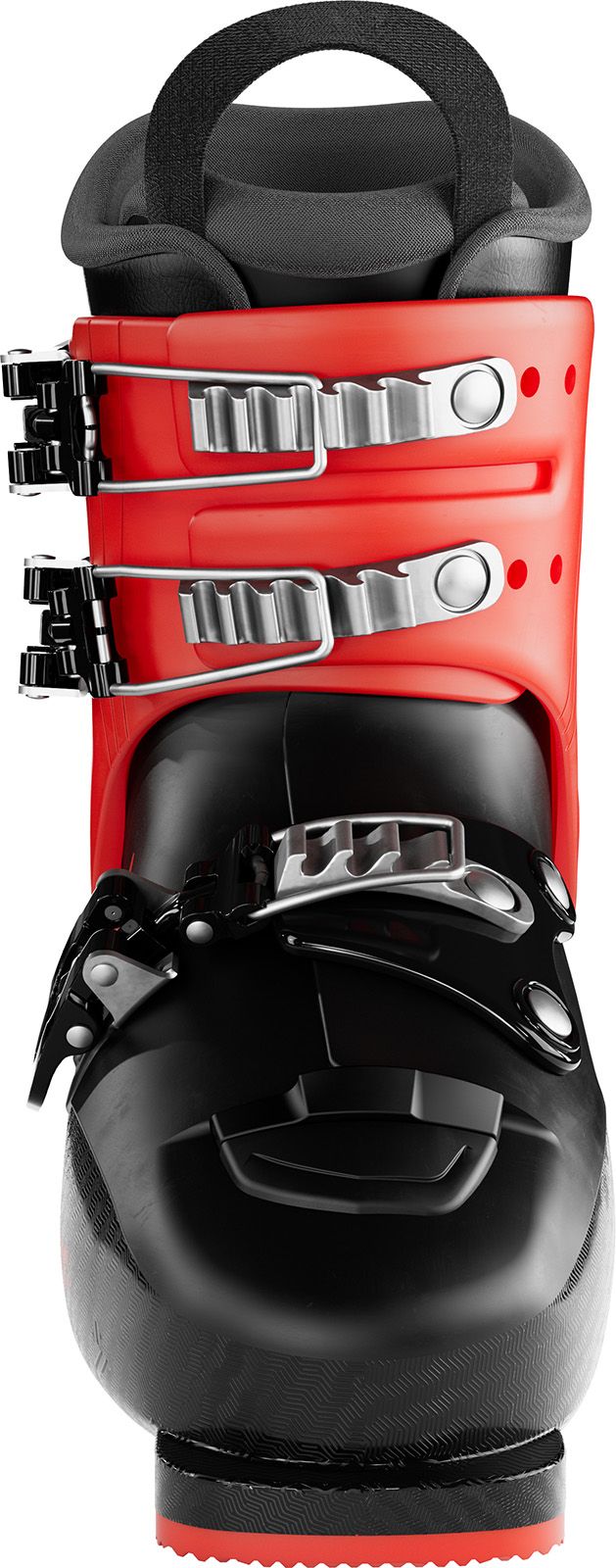 Clapari Copii Atomic Hawx Kids 3 Black/red   Clapari Copii Atomic Hawx Kids 3 Black/red