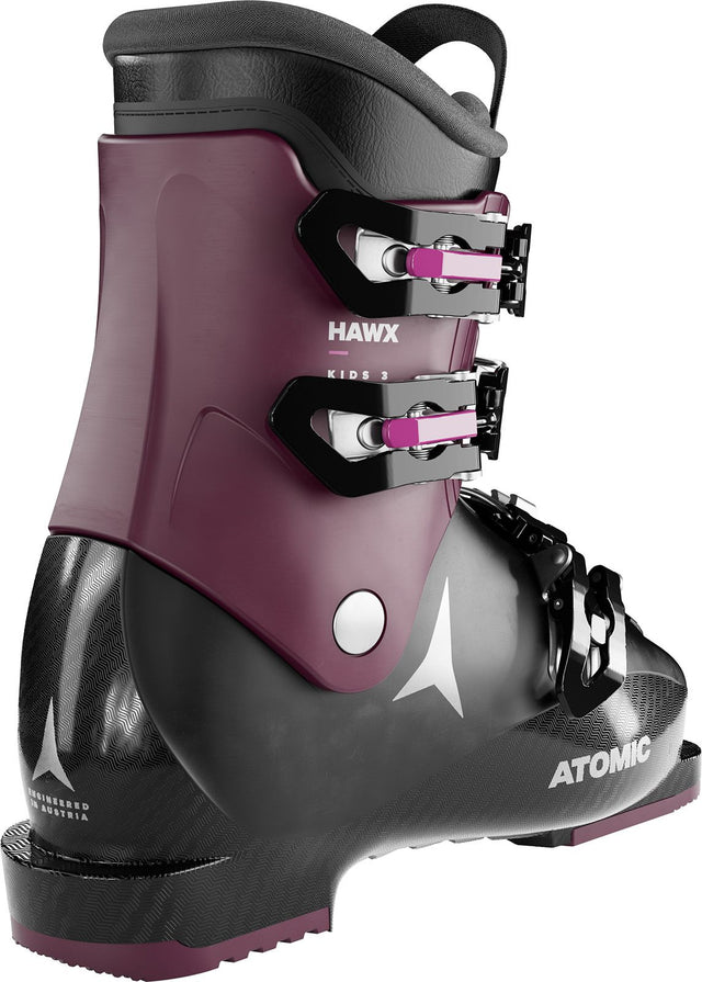 Clapari Copii Atomic Hawx Kids 3 Black/violet/pink   Clapari Copii Atomic Hawx Kids 3 Black/violet/pink