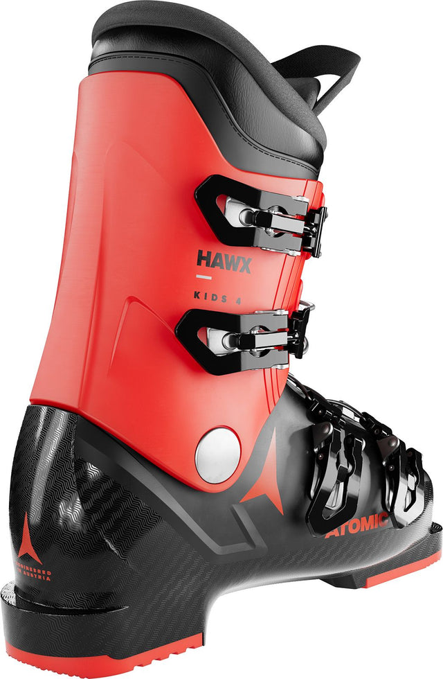 Clapari Copii Atomic Hawx Kids 4 Black/red   Clapari Copii Atomic Hawx Kids 4 Black/red