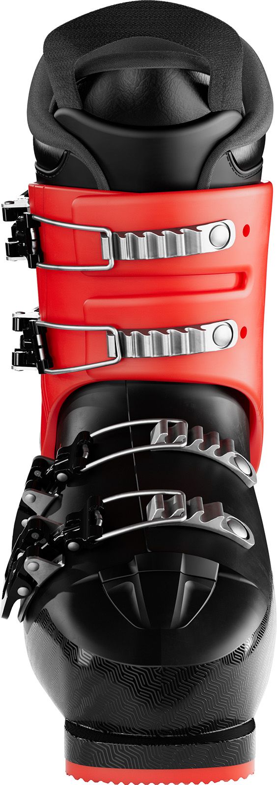 Clapari Copii Atomic Hawx Kids 4 Black/red   Clapari Copii Atomic Hawx Kids 4 Black/red