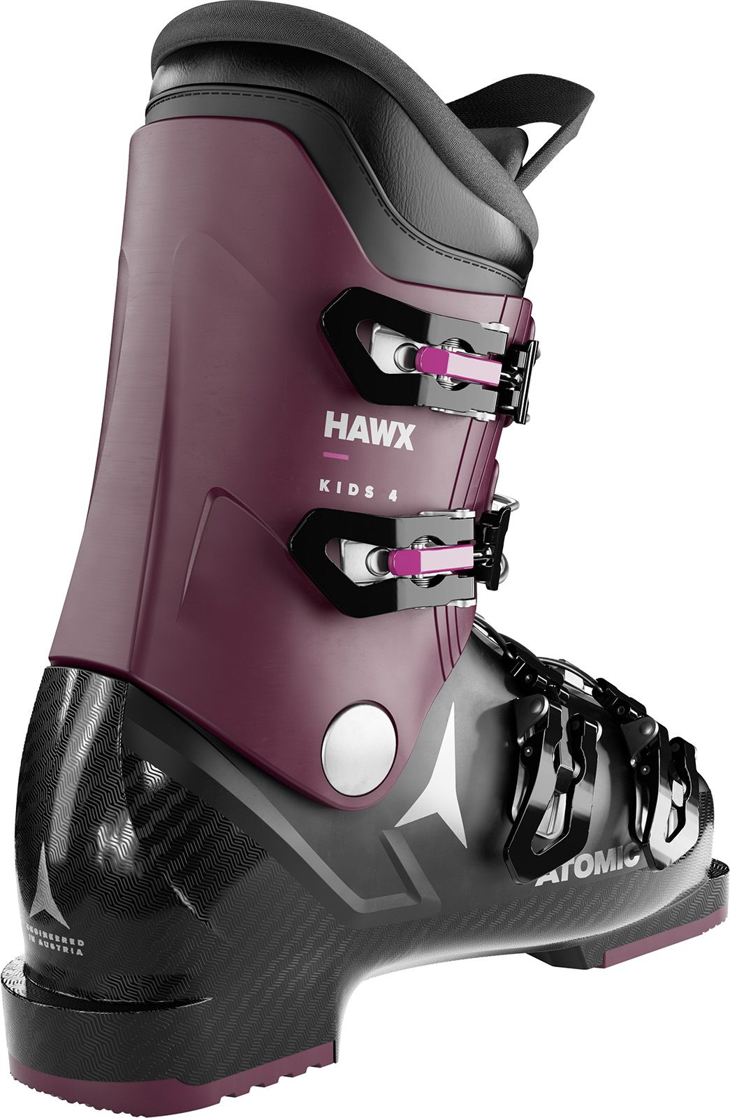 Clapari Copii Atomic Hawx Kids 4 Black/violet/pink