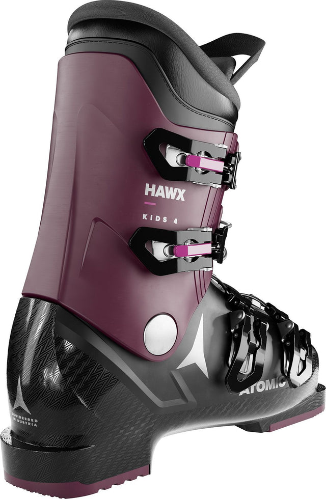 Clapari Copii Atomic Hawx Kids 4 Black/violet/pink   Clapari Copii Atomic Hawx Kids 4 Black/violet/pink