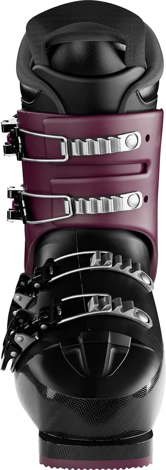 Clapari Copii Atomic Hawx Kids 4 Black/violet/pink