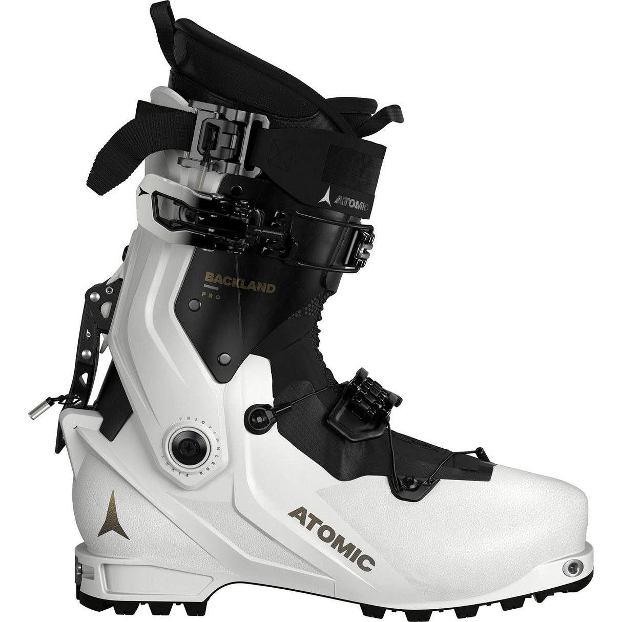Clapari Femei Atomic Backland Pro W White/black/gold