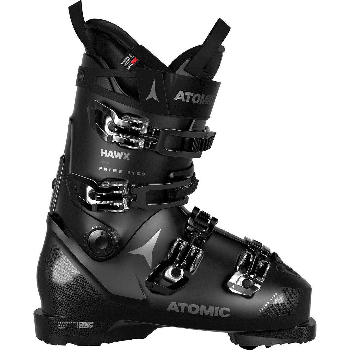 Clapari Femei Atomic Hawx Prime 115 S W Gw Black/pewter