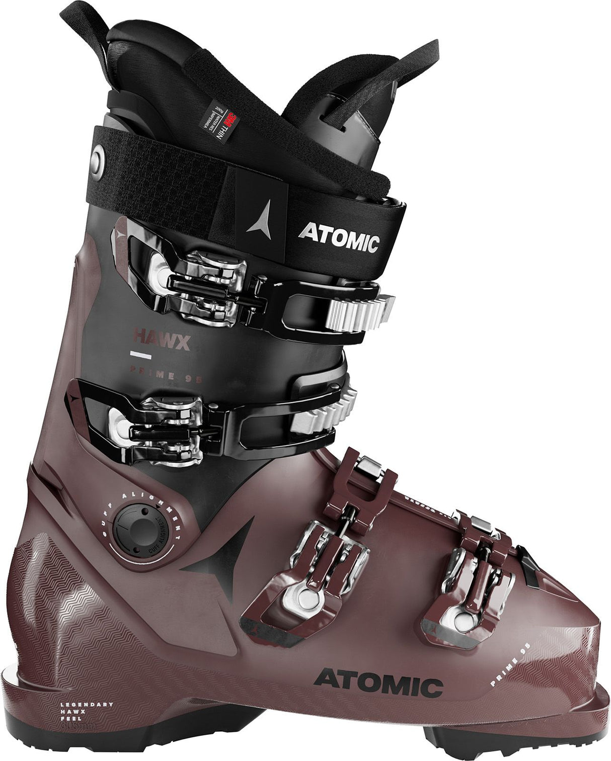 Clapari Femei Atomic Hawx Prime 95 W Gw Rust/black