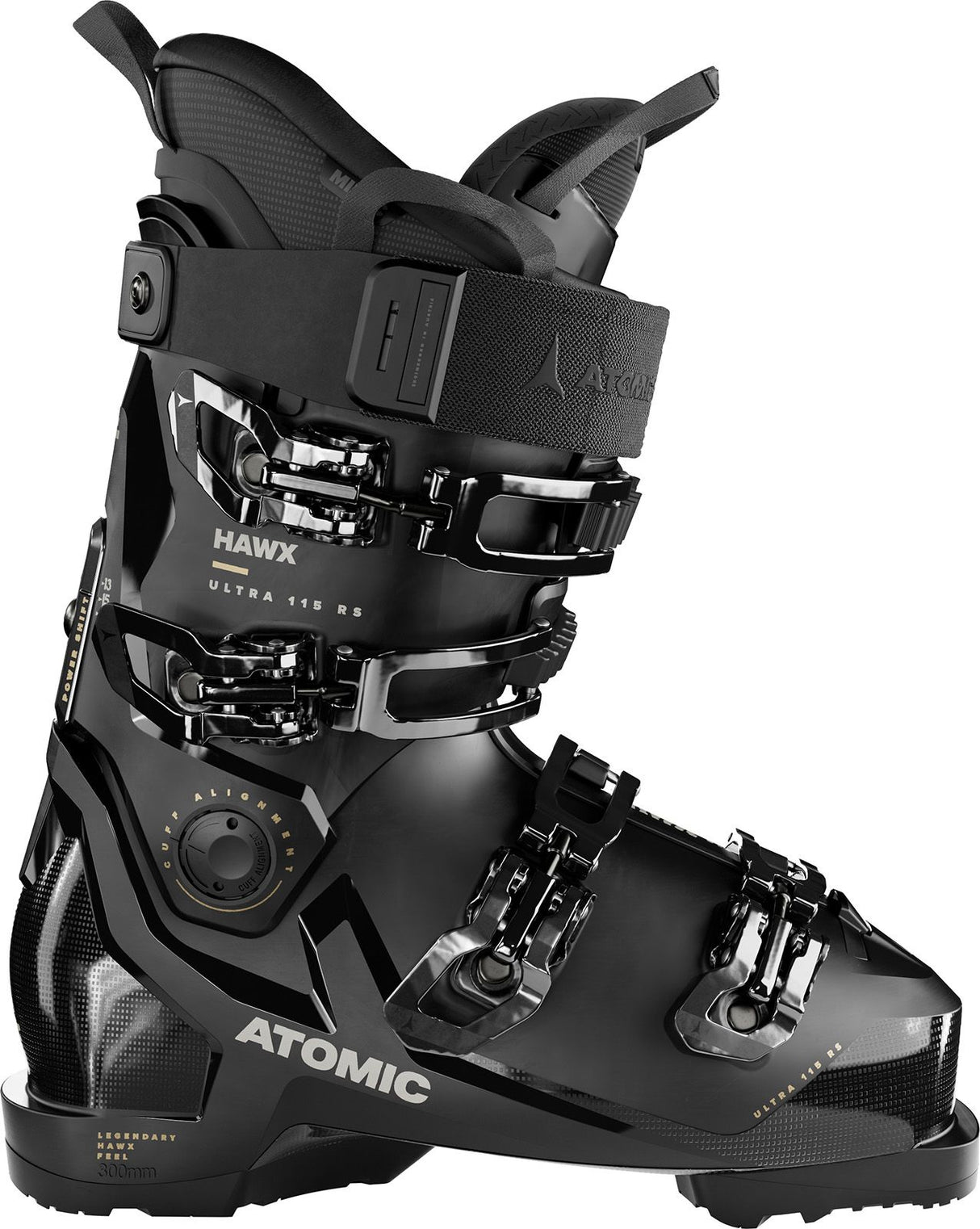 Clapari Femei Atomic Hawx Ultra 115 Rs W Gw Black/stone