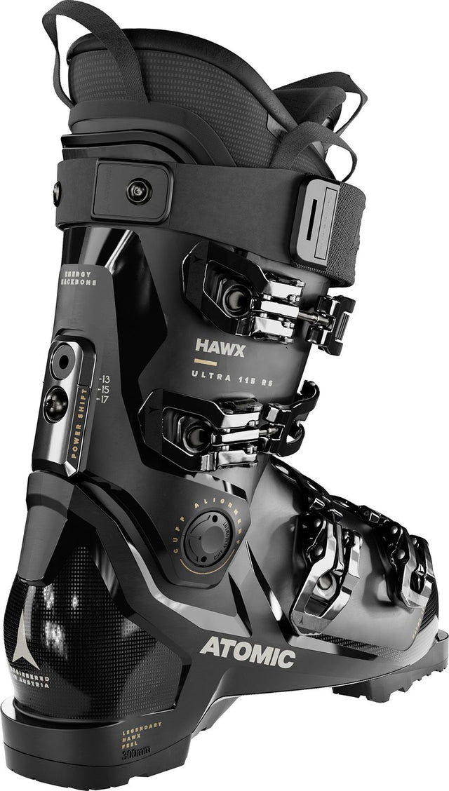 Clapari Femei Atomic Hawx Ultra 115 Rs W Gw Black/stone   Clapari Femei Atomic Hawx Ultra 115 Rs W Gw Black/stone