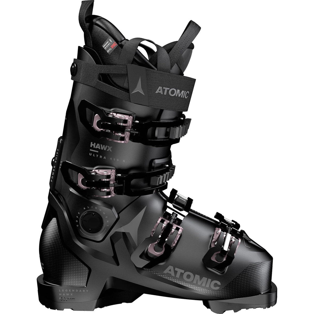 Clapari Femei Atomic Hawx Ultra 115 S W Gw Black/rose Gold