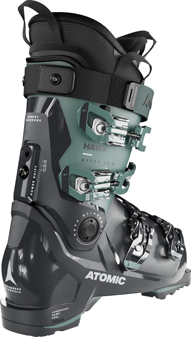 Clapari Femei Atomic Hawx Ultra 95 S W Gw Storm/aqua   Clapari Femei Atomic Hawx Ultra 95 S W Gw Storm/aqua