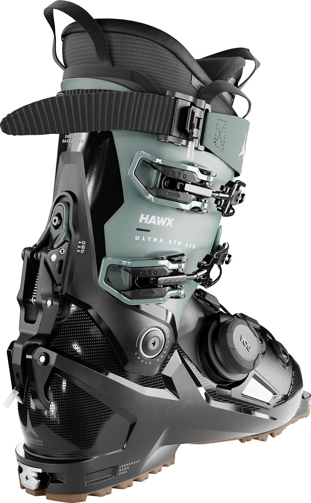 Clapari Femei Atomic Hawx Ultra Xtd 115 Boa W Gw Black/aqua