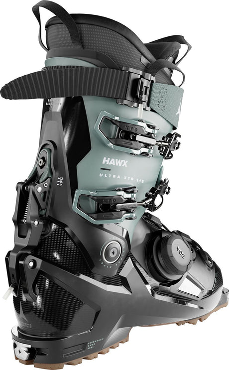 Clapari Femei Atomic Hawx Ultra Xtd 115 Boa W Gw Black/aqua