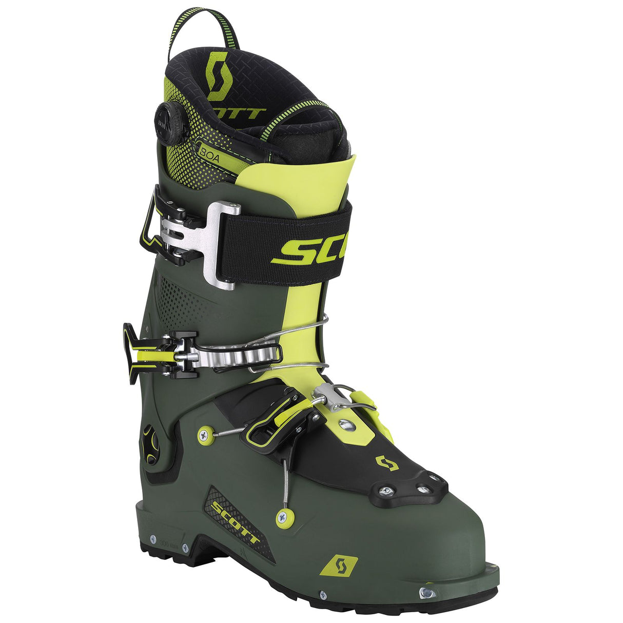 Clapari Scott Freeguide Carbon