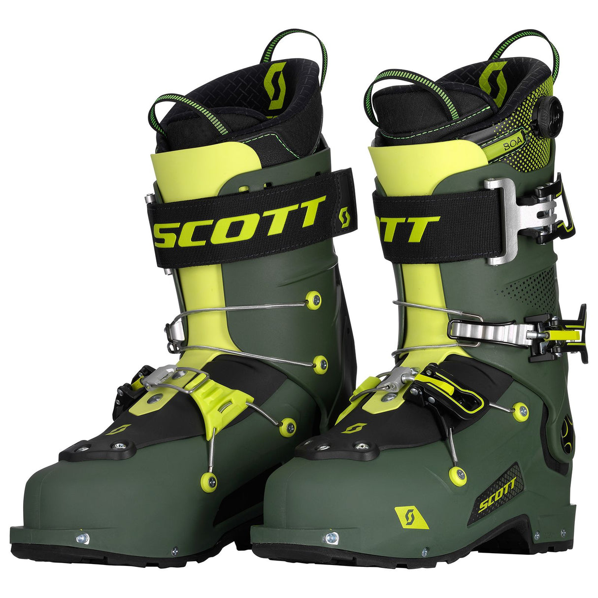 Clapari Scott Freeguide Carbon