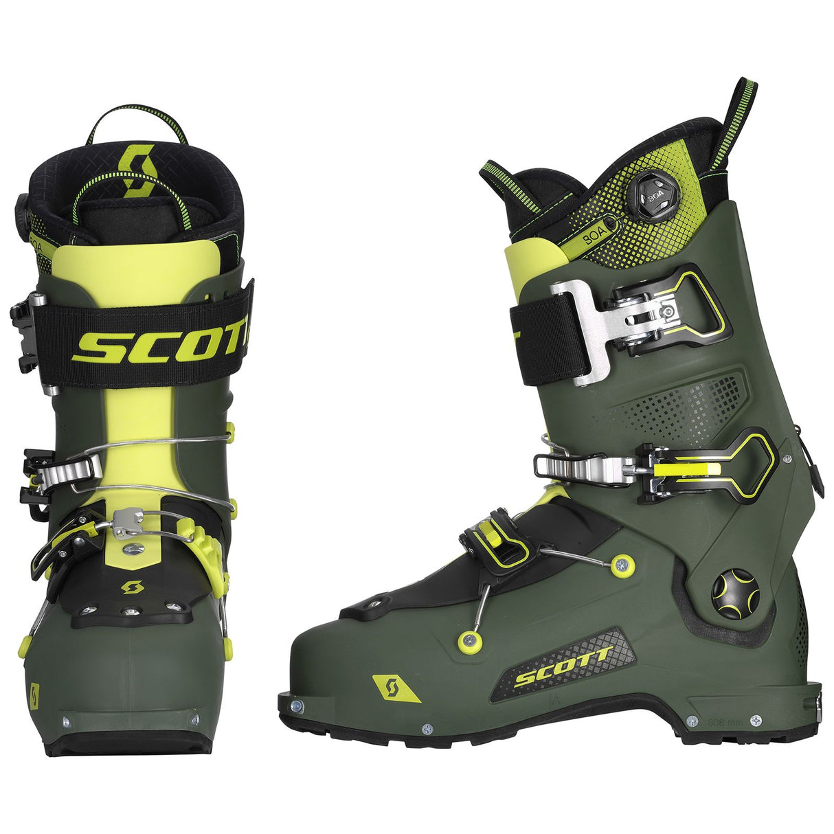 Clapari Scott Freeguide Carbon