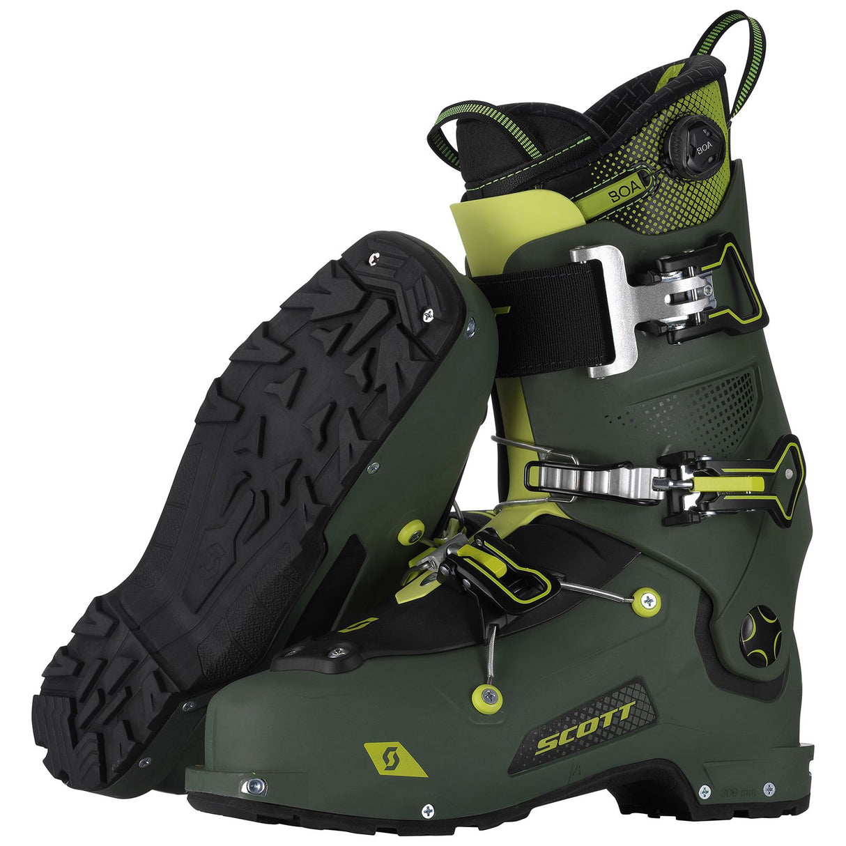 Clapari Scott Freeguide Carbon